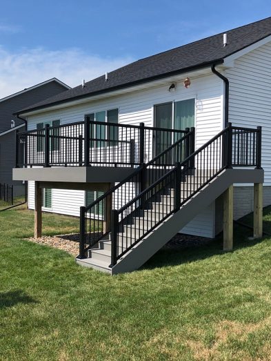 Deck & Stairs